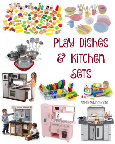 kids play dishes