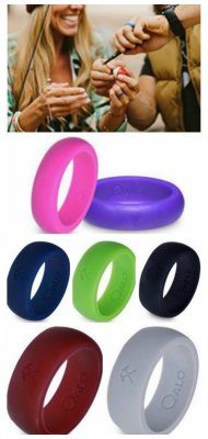 silicone safety rings