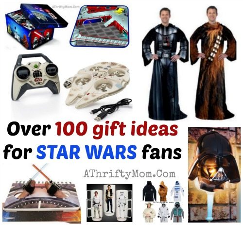 star wars gift ideas, over 100 gift ideas for the ultimate star wars fan on your list, holiday gift guide