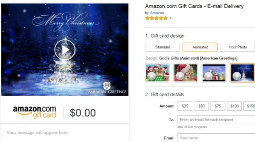 Amazon Gift Card and E Card Digital