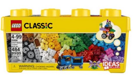 LEGO Classic multicolor pack