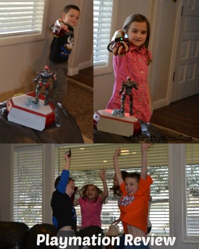 Playmation from Hasbro & Disney review and giveaway