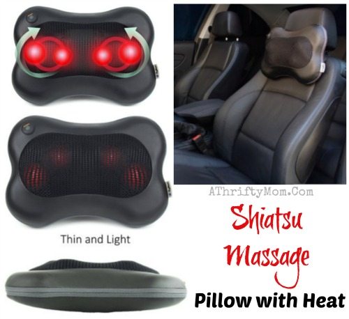 Shiatsu Massage Pillow with Heat, gift ideas