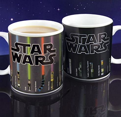 Star Wars color changing mug