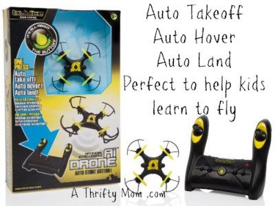 easy to fly drone quadcopter