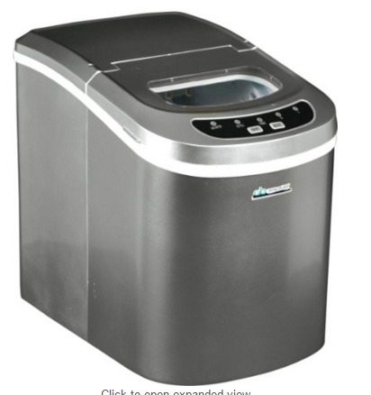 ice maker, nugget ice, ice machine, make your own ice
