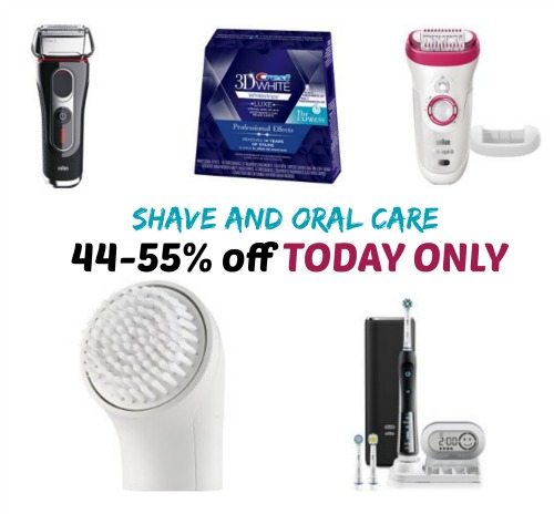 shave and oral care