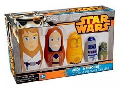 star wars nesting dolls, droids
