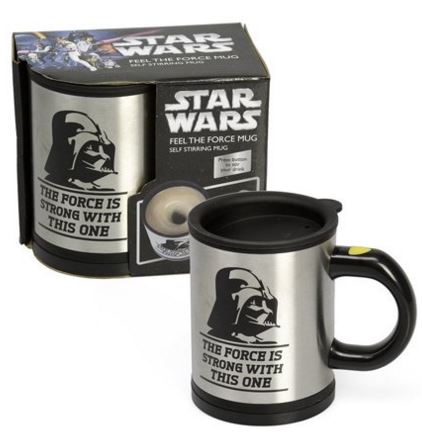 star wars self stiring mug