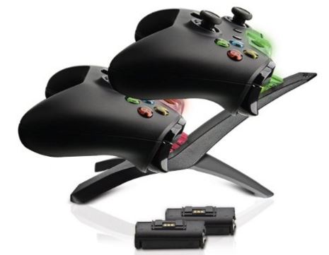 xbox one recharging station rechargable battery