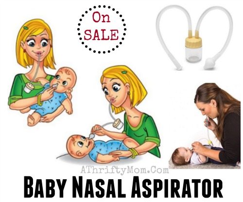 Baby Nasal Aspirator, how to help a baby blow their nose, parenting tips, hacks