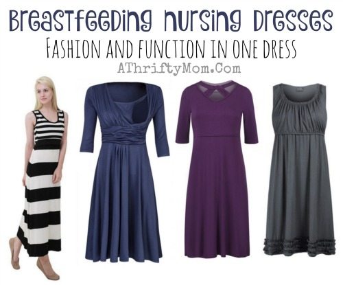 Breastfeeding and nursing dress that allows you have both fashion and function in one dress, new mom gift ideas, baby shower ideas