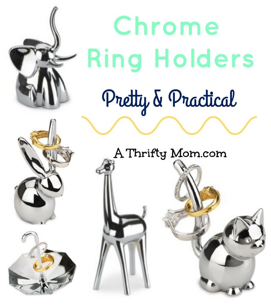 Chrome Ring Holders