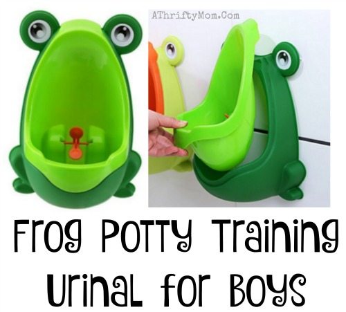 Frog Potty Training Urinal for Boys, amazon deals, how to potty train boys