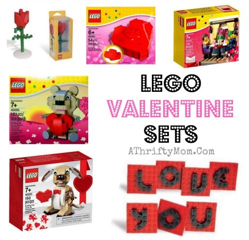 Lego Valentines Sets, a great gift idea for Lego Fans a fun sugar free treat, kids gift ideas