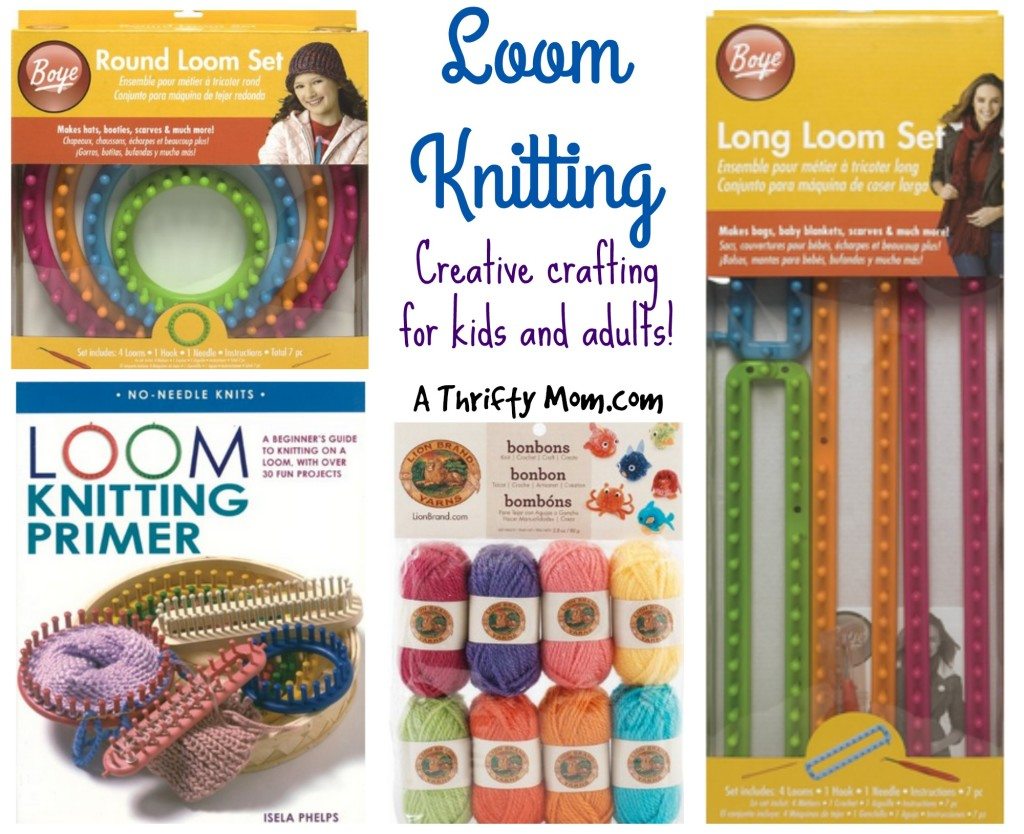 Loom Knitting Primer: A Beginner's Guide to Knitting on a Loom, with Over 30 Fun Projects [Book]