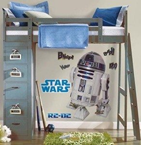 Star Wars R2D2 wall decal