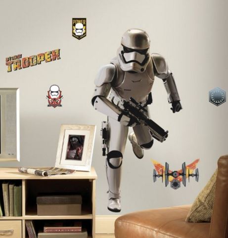 Storm trooper star wars wall decal