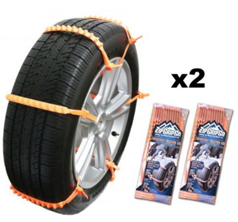 Zip Grip tire snow chain traction