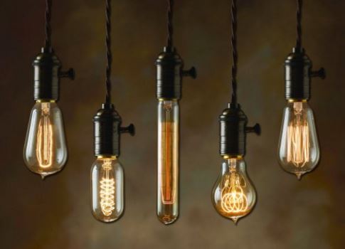 eddison old fashion light bulbs