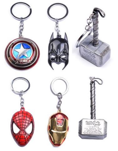 marvel avengers key chain