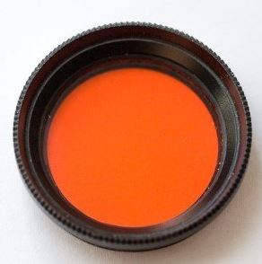 red filter for underwater video recording