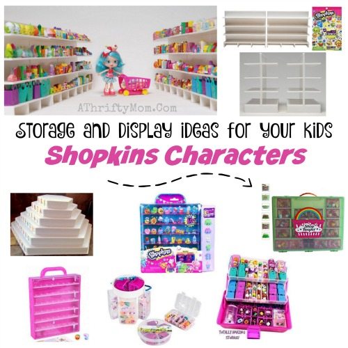 shopkins storage and display ideas for your kids shopkins characters, gift ideas for kids, cleaning and organizing tips for kids