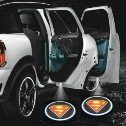 superman welcome lights for vehicles