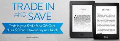 trade kindle in
