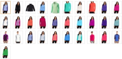 columbia womens half zip fleece