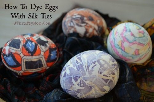 Easter Eggs, how to dye eggs with silk ties or silk shirts, natural ways to dye eggs, they turn out stunning you got to try it