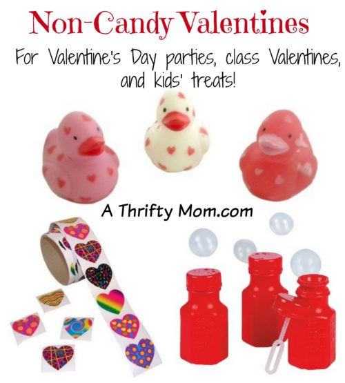 Non Candy Valentines