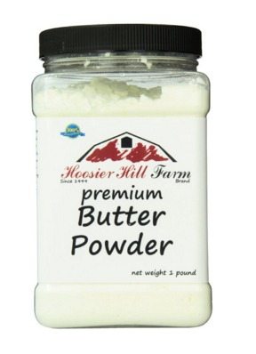 butter powder, food storage, be prepared