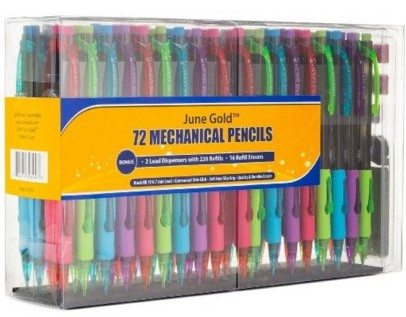 mechanical pencils, pencils, school supplies, teacher gifts, school
