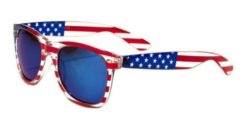 American Flag sunglasses