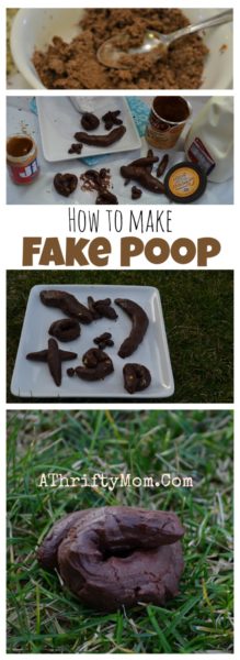 Easy April Fools Joke Ideas How To Make Fake Edible Poop A