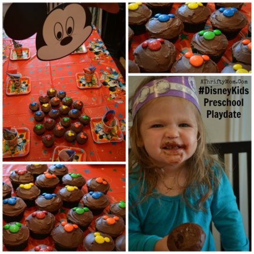 Disneykids preschool playdate, AD sponsored party, Fun Disney Themed party ideas for kids