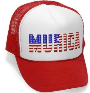 Merica trucker retro hat