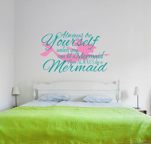 always be a mermaid