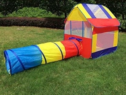 outdoor play tent, kids toys, gifts for kids, outdoor play, playtime, kids