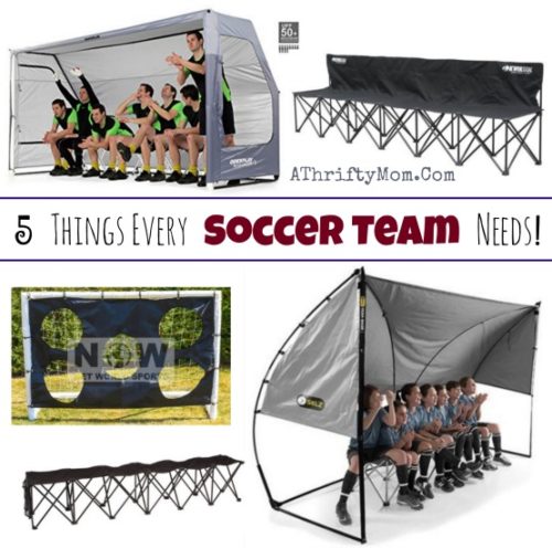Clear Wall Shelter for Soccer Moms and soccer teams, 5 things every soccer team needs, soccer shelter, portable shelters and team benches