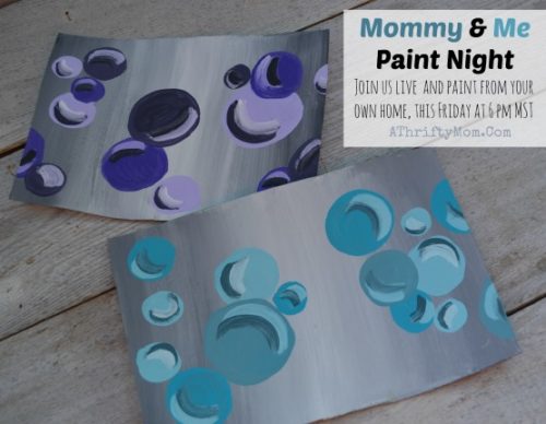 Easy paintings on canvas, easy art projects for kids join our FREE class and you can paint with us, Mommy and Me paint night, popular paint projects for kids