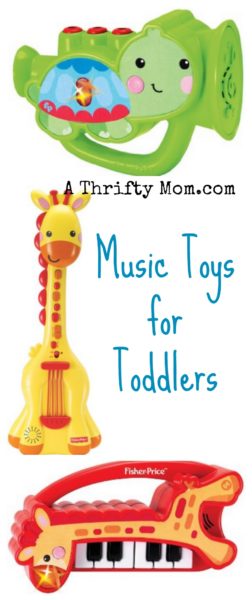 Music Toys for Toddlers