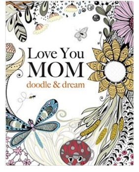 mom adult coloring book, gifts for mom, mom, gifts for her