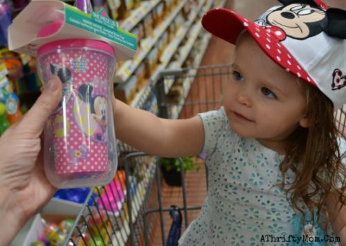 Mommy and Daughter moments with Minnie Mouse at Walmart, Today was a good day, Having fun and enjoying motherhood in the moment, #ad #izea