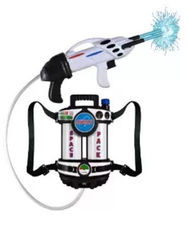 astronaut water blaster, summer toys, outside fun, gifts for kids