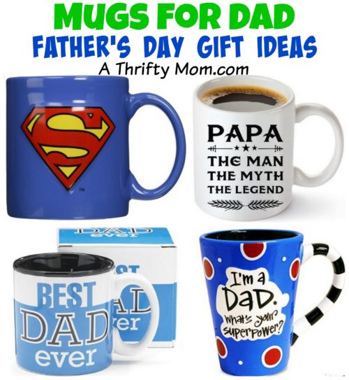 Mugs for Dad - Father's Day Gift Ideas