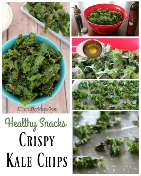 Healthy Snack Ideas, kale chips a recipe so easy you kids could  make them, low cost but healthy