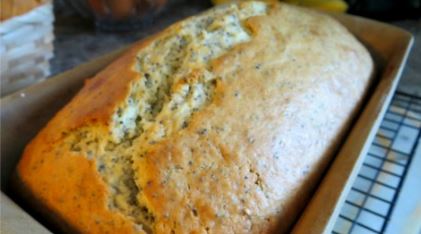 Lemon Poppyseed Bread recipe