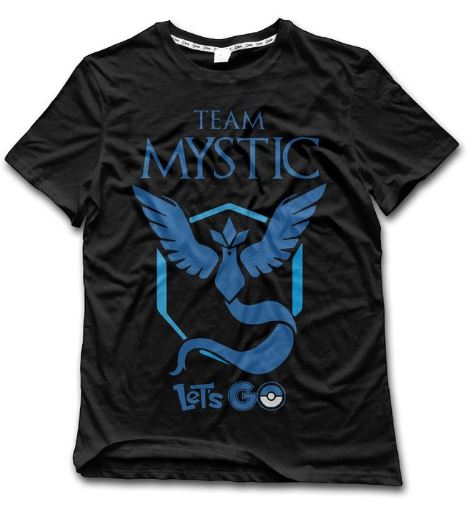 Pokemon Go Team Mystic shirt